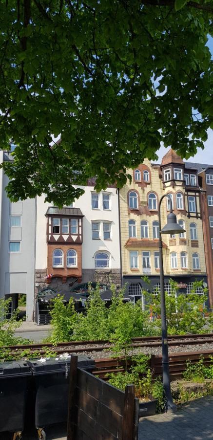 Strandkoje Flensburg Exteriér fotografie