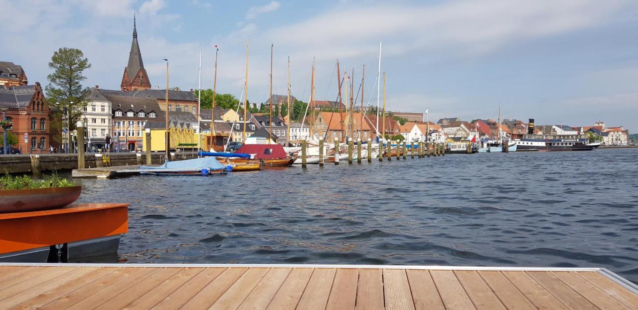 Strandkoje Flensburg Exteriér fotografie